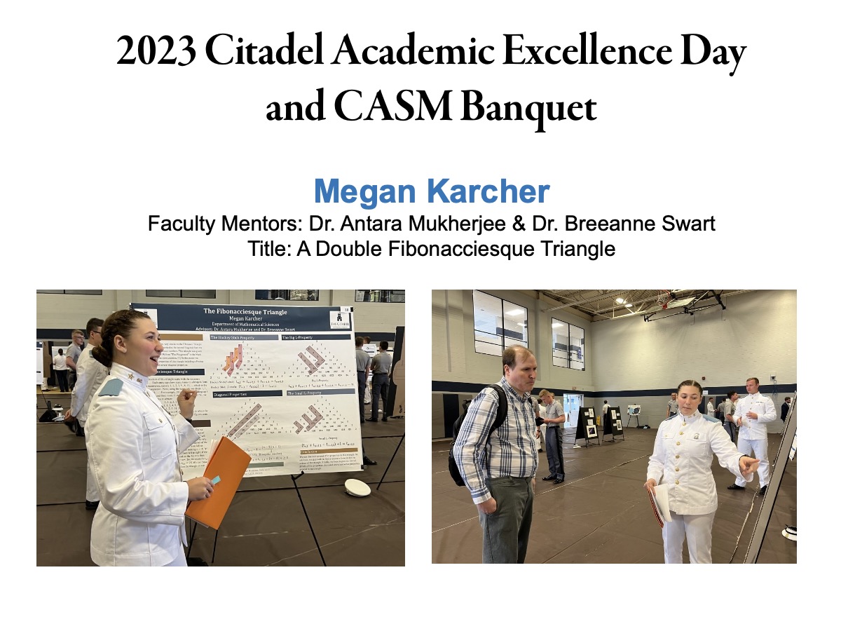 2023 Citadel Academic Excellence Day and CASM Banquet