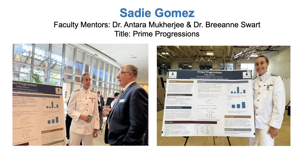 Prime Progressions by Sadie Gomez