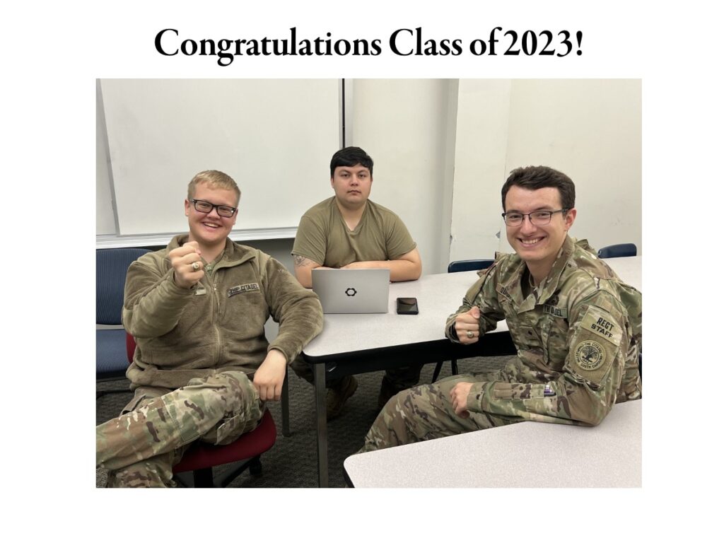 Congratulations Class of 2023!