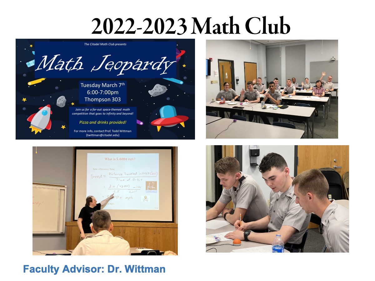 2022-2023 Math Club