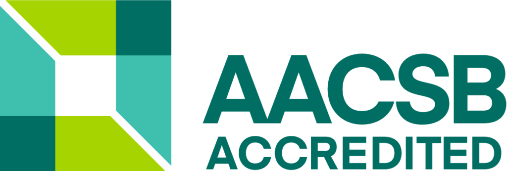 The Association to Advance Collegiate Schools of Business (AACSB) accreditation for the Tommy & Victoria Baker School of Business MBA.