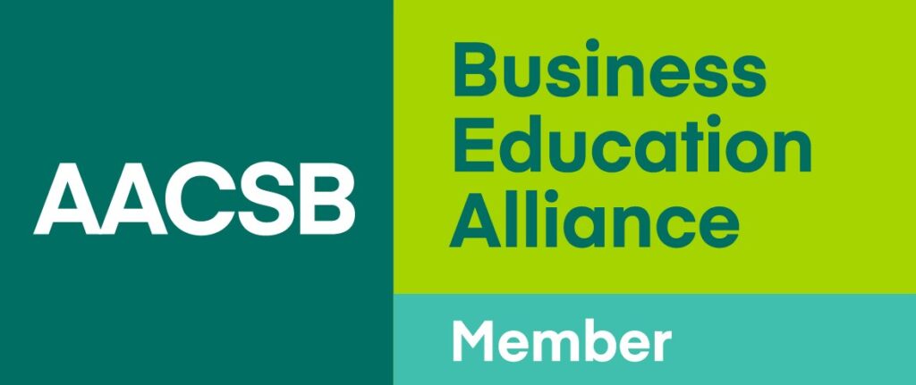 AACSB Business Education Alliance Member: the Tommy & Victoria Baker School of Business Online MBA.