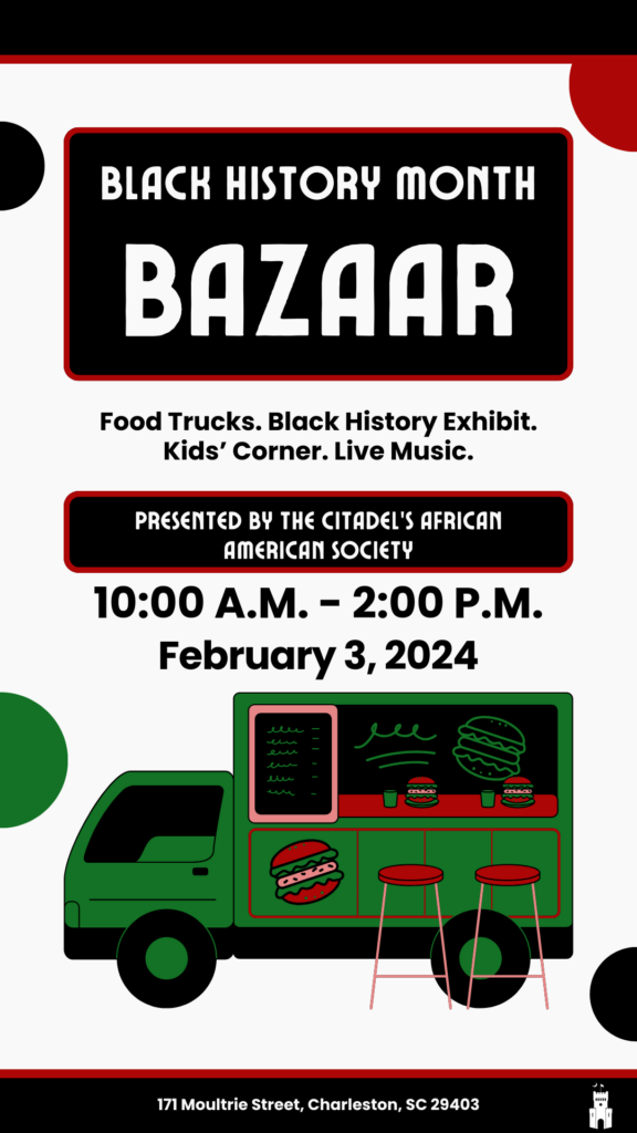 Black History Month Bazaar