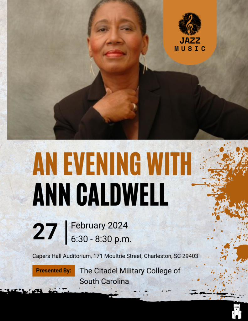 Ann Caldwell Jazz Music Evening at The Citadel