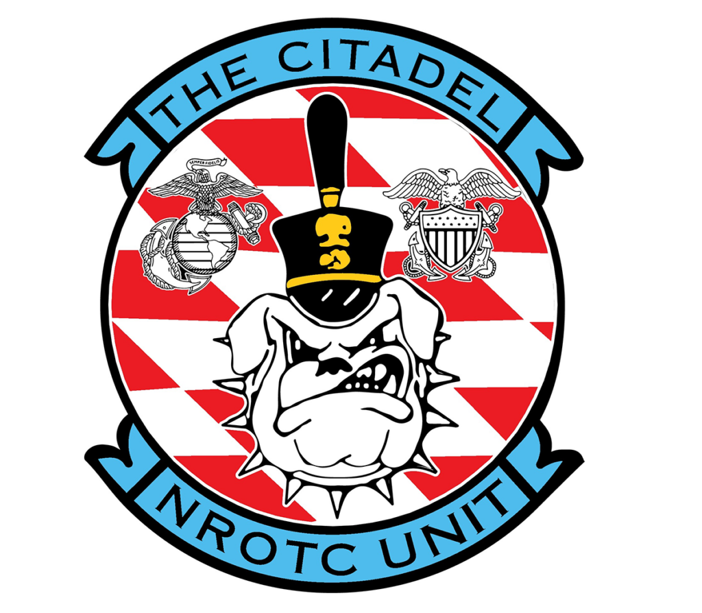 The Citadel College NROTC Unit Logo