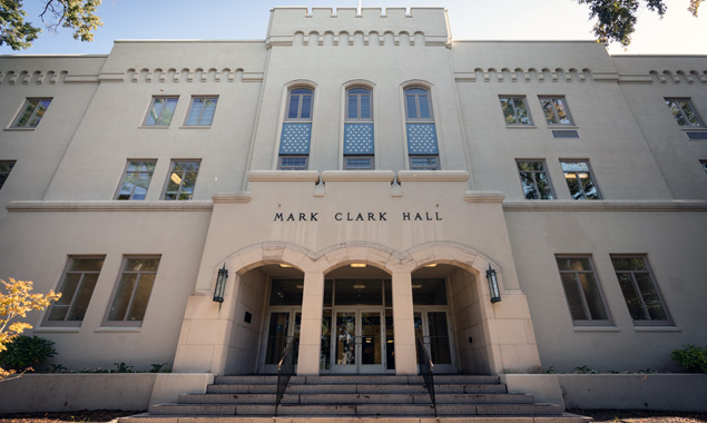 mark clark hall