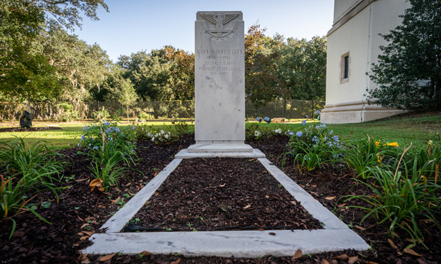Gen. Mark W. Clark’s Grave