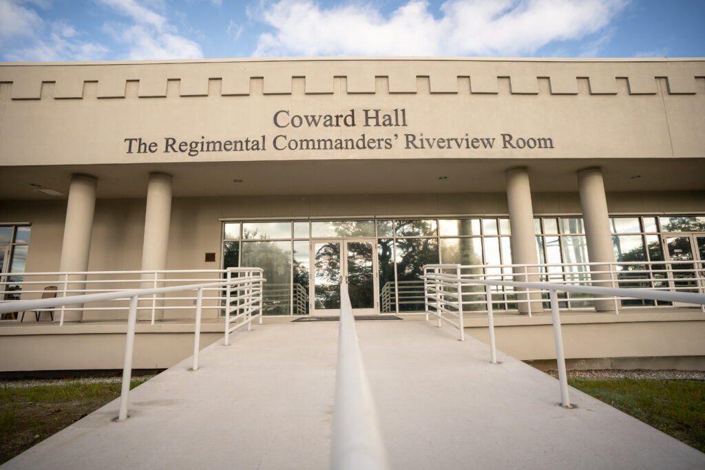 Regimental Commander’s Riverview Room