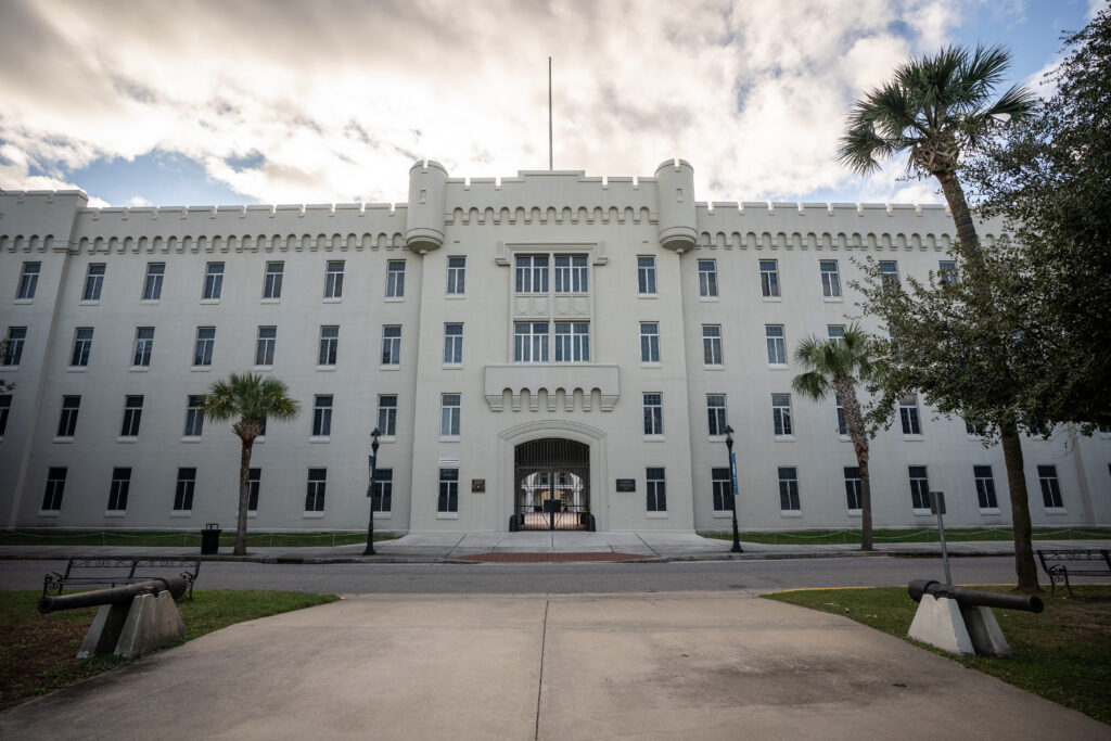 Murray Barracks outside