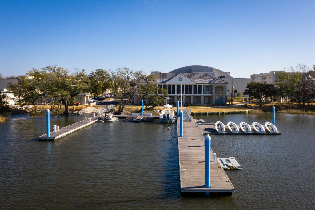 swain boating center dock