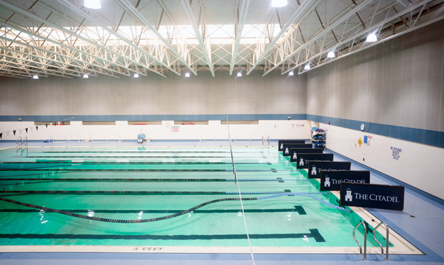 pool in deas hall