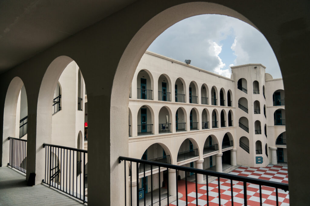 murray barracks inside