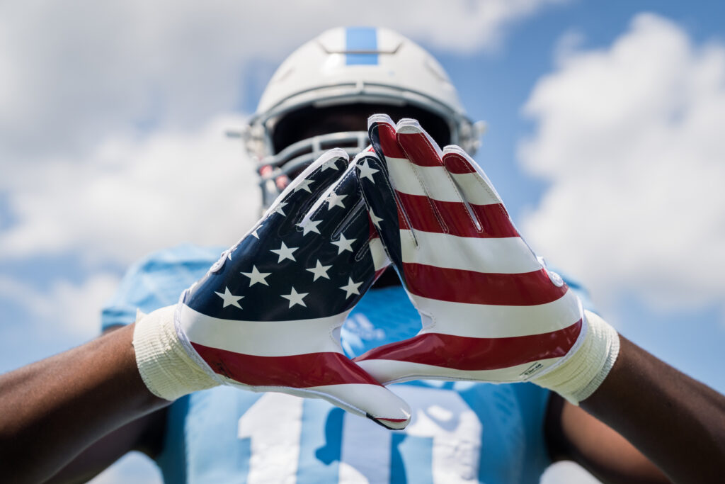 The Citadel football team 