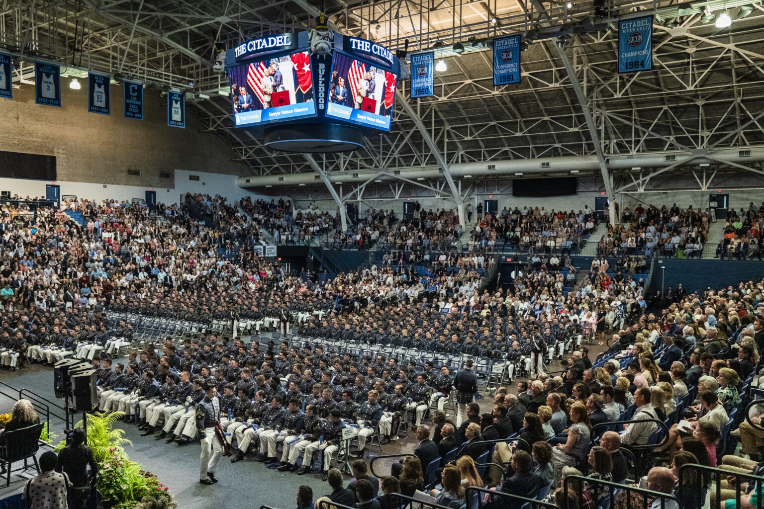 McAlister Field House The Citadel Campus