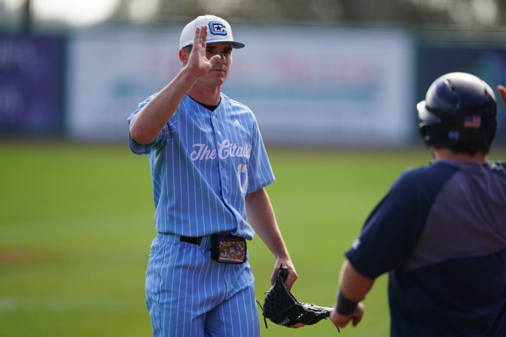 baseball the citadel