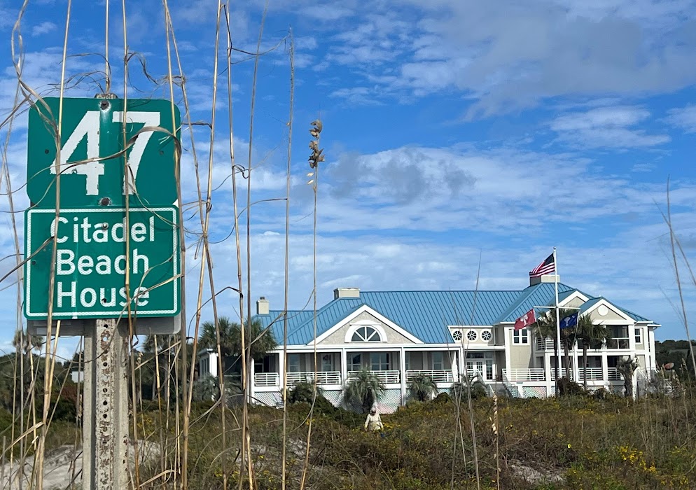 citadel beach club beach view