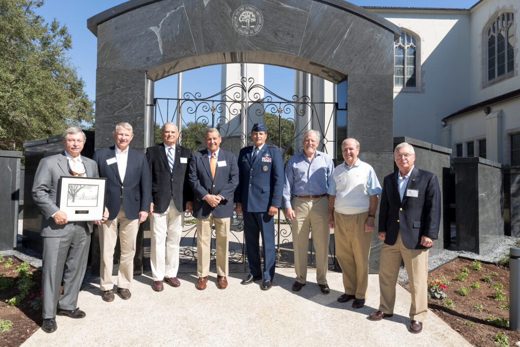 opening of the war memorial