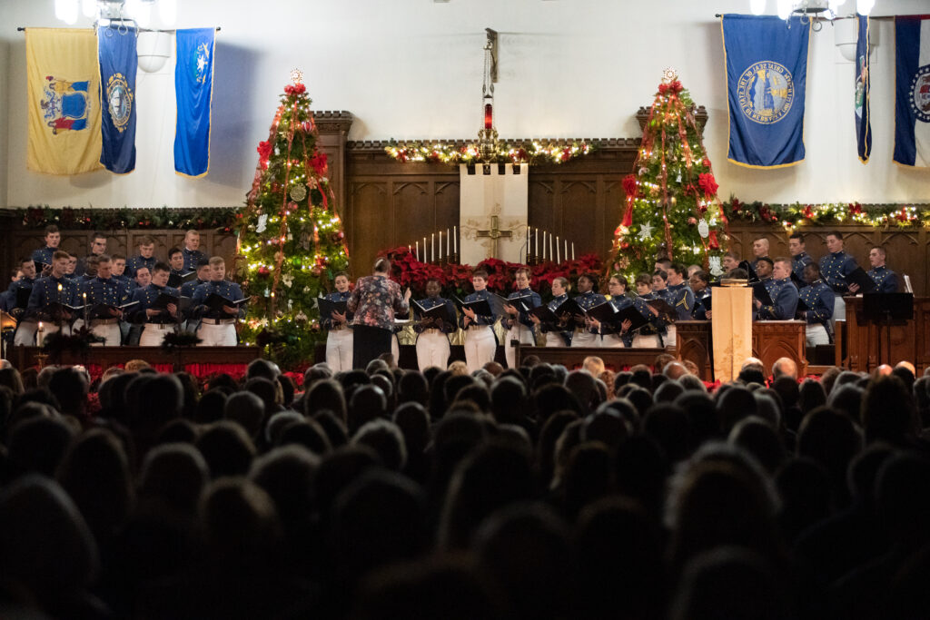 Louis Brems - The Citadel SY 18-19, Christmas Candlelight Service, Summerall Chapel, The Citadel Choir, Gen. Glenn M. Walters,