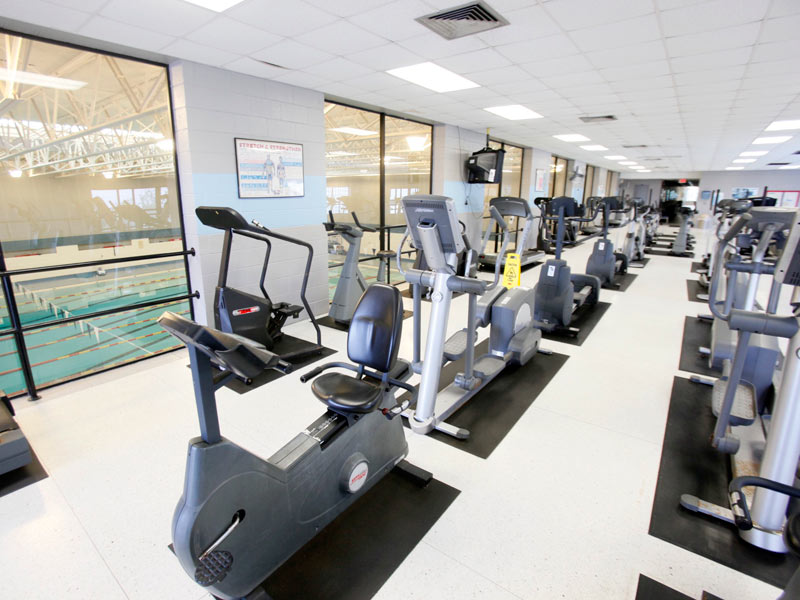 cardio machines deas hall