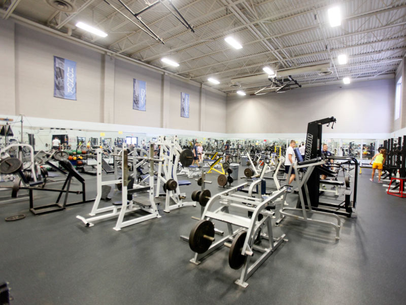 weight room deas hall