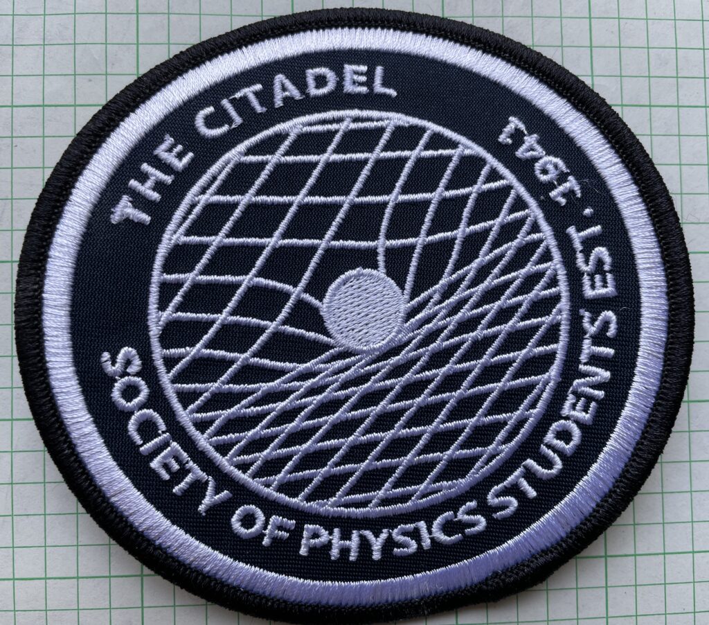 the citadel society of physics students