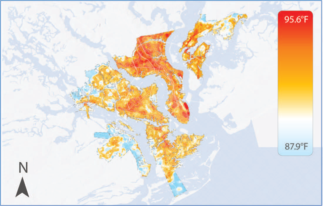 climate map