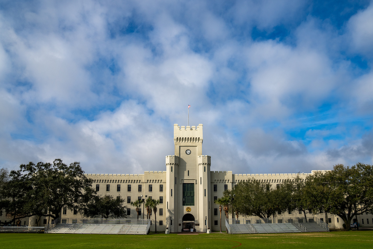 Citadel Earns Community Engagement Classification - Notes from the Provost