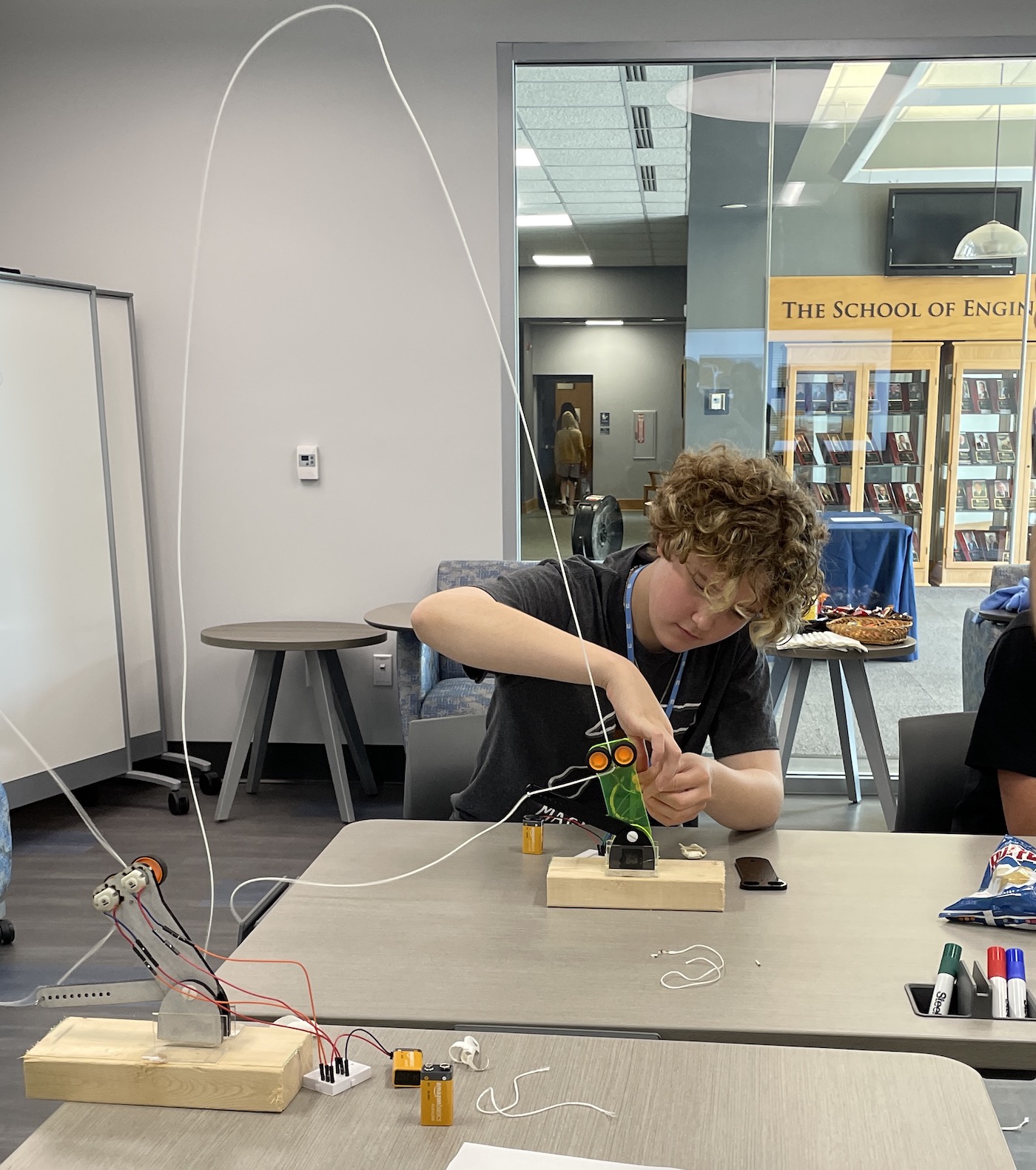 High school students learn applied physics on campus - Notes from 