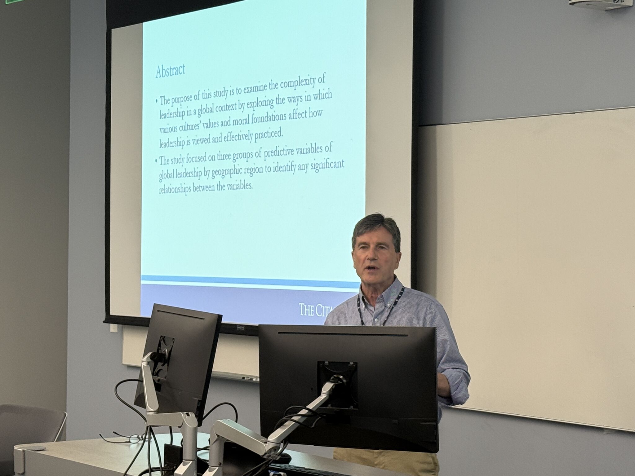 Research Roundtable Business roundtable - Notes from the Provost