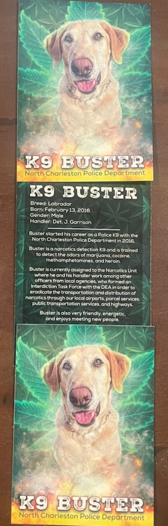 about K-9 Buster