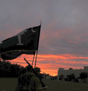 Color Guard - Rifle Legion Drill Team