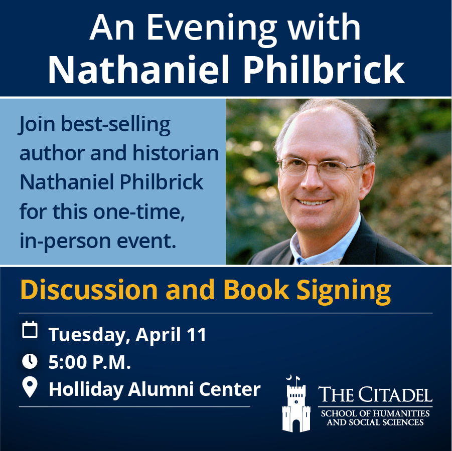 An evening with Nathaniel Philbrick