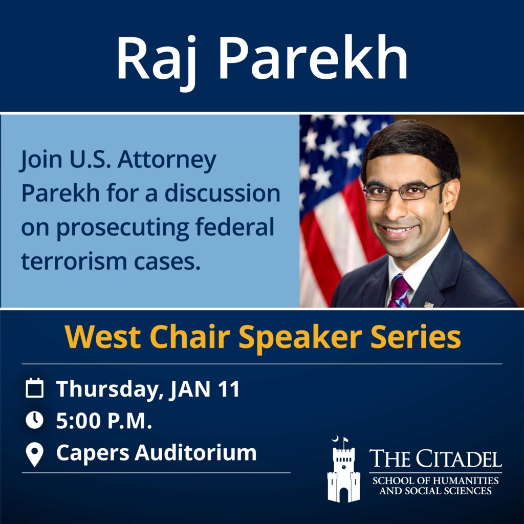 West Chair Speaker Series: Raj Parekh