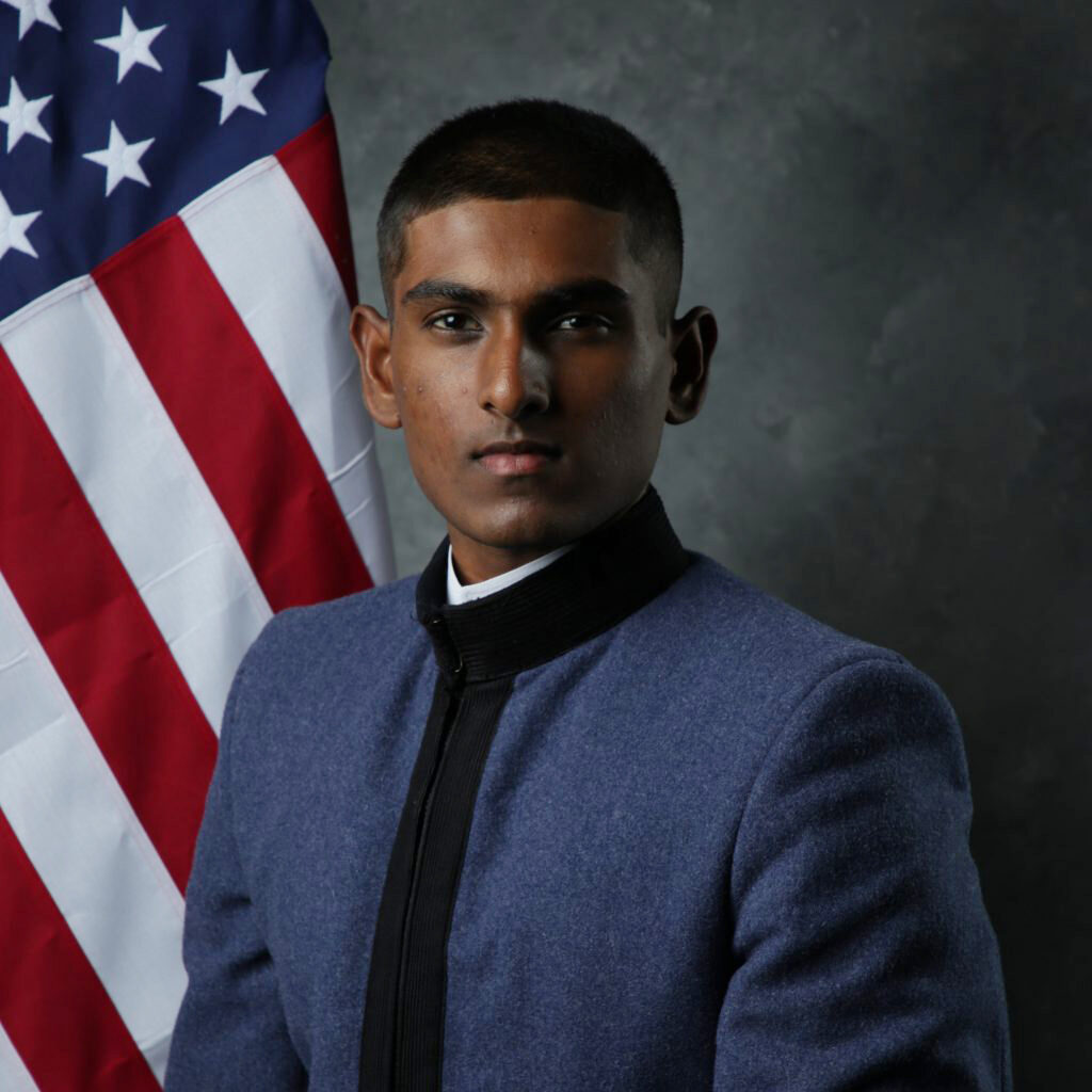 Cadet Akhil Prathipati 