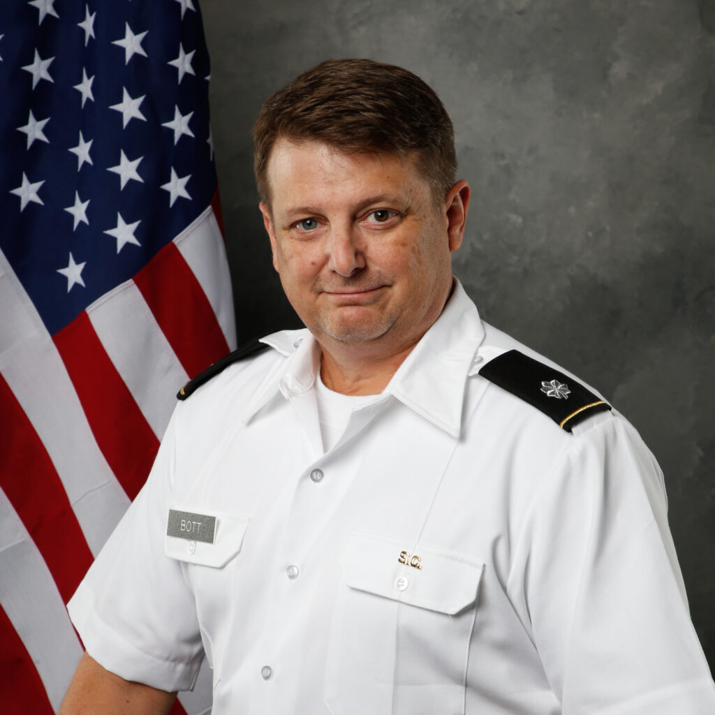 Dr. Tim Bott, Ph.D.