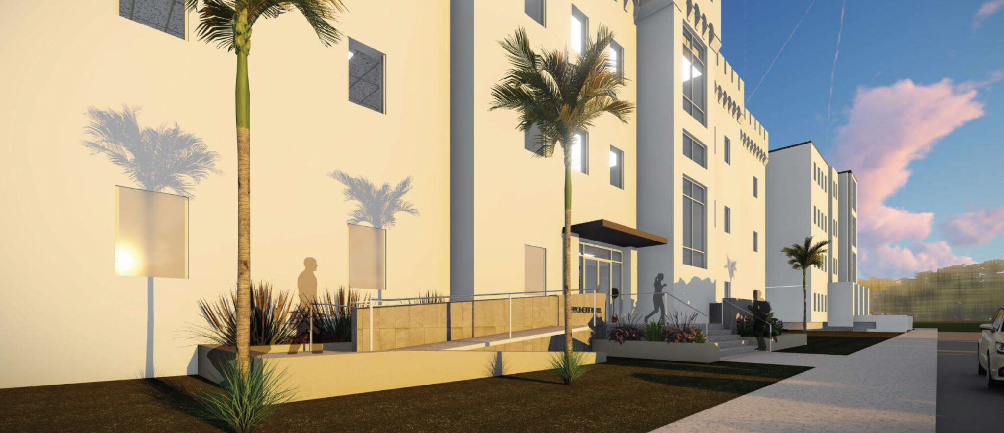 Duckett Hall Renovation - The Citadel