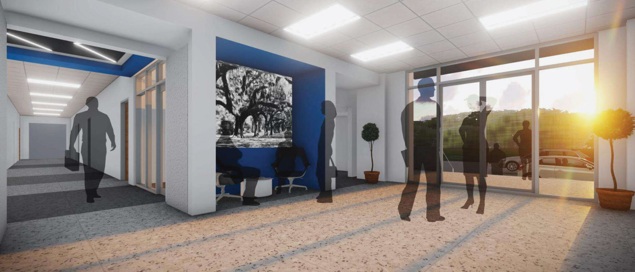 Duckett Hall Renovation - The Citadel