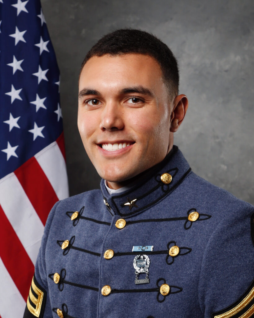 Cadet Brent Forrest