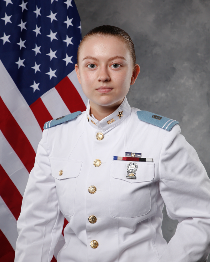 Cadet Alexandria Carter