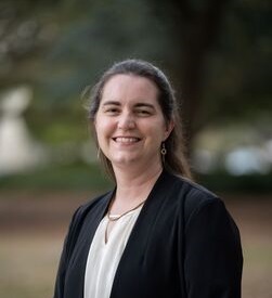 Dr. Jennifer Albert, Director of the STEM Center