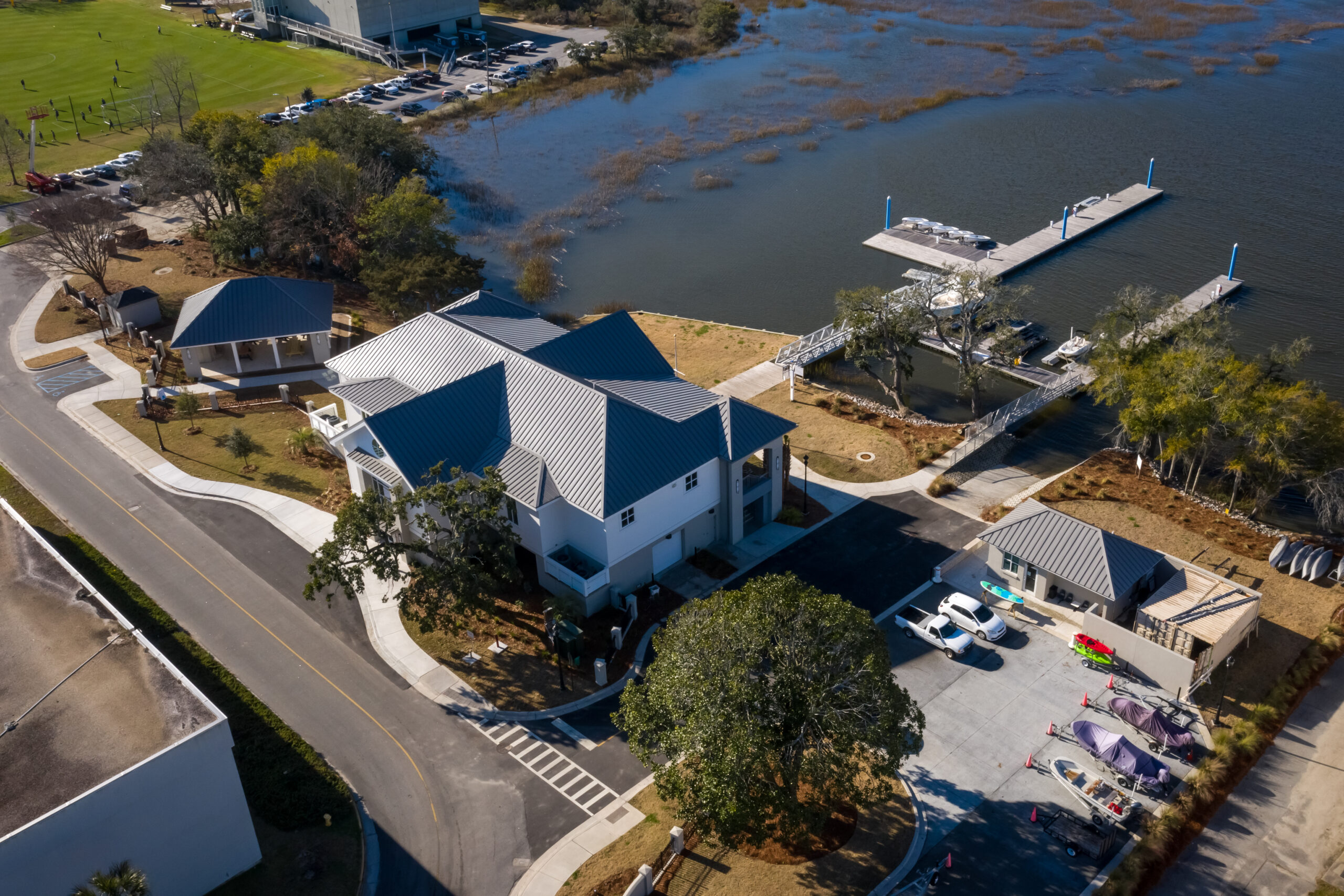 History Swain Boating Center