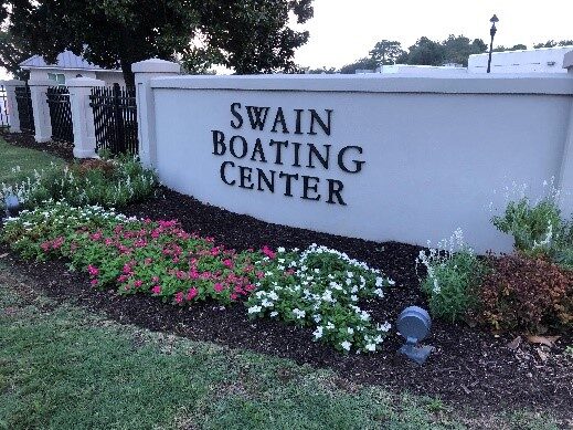 Swain Boating Center Sign Gallery 7