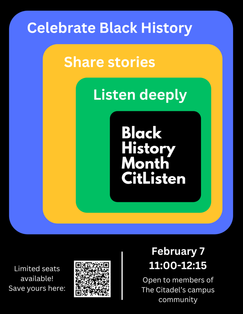Black History Month CitListen