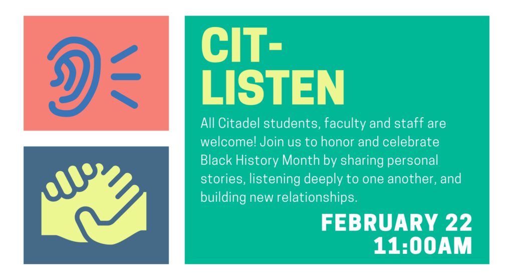 citlisten event, February 22nd, 2023, at 11 AM