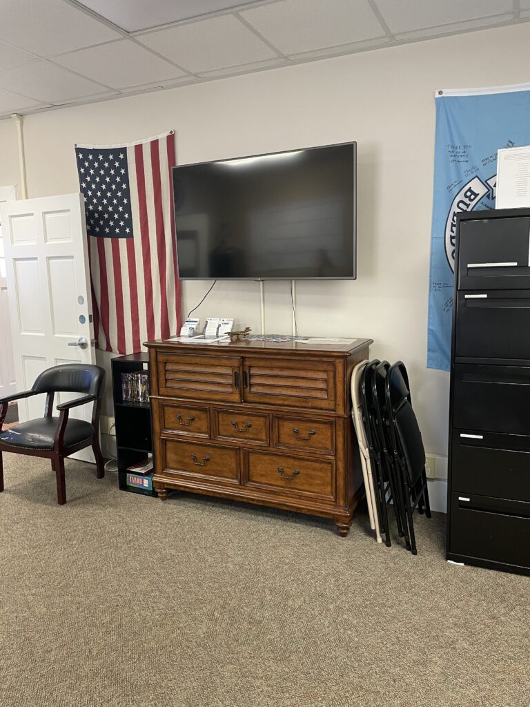 The Veteran Student Success Center tv