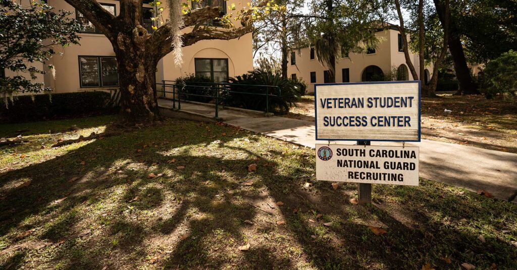 The Citadel Veteran Student Success Center