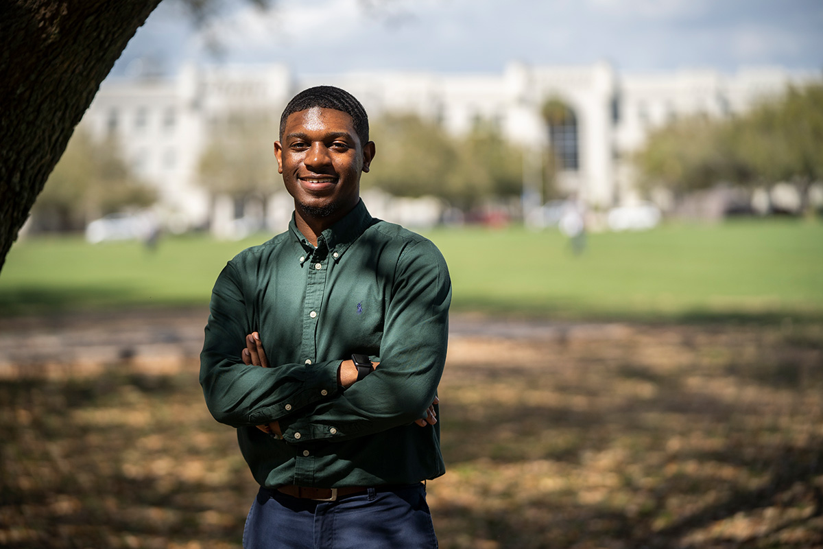 College Transfer Student at The Citadel