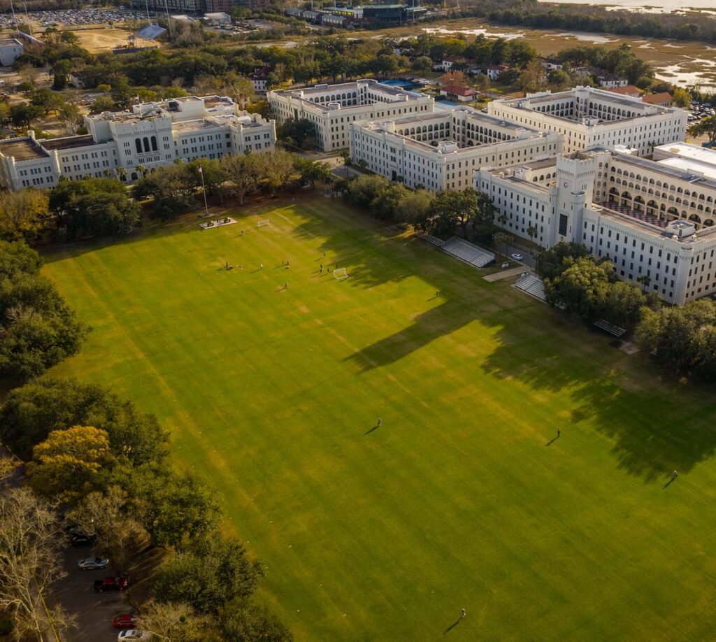 the citadel summerall field