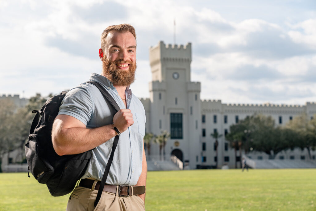 A veteran day student