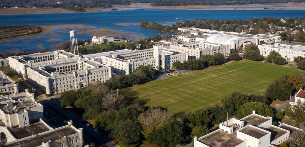 the citadel campus